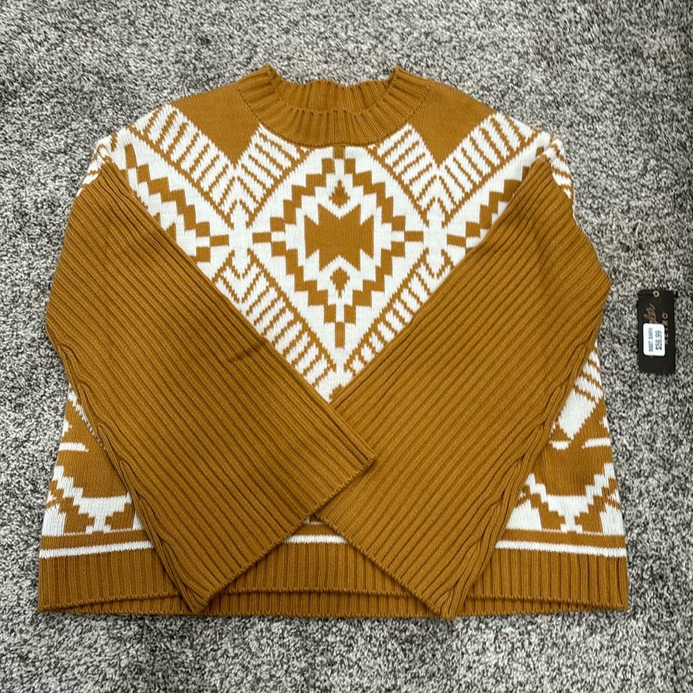 NWT wrangler sweater